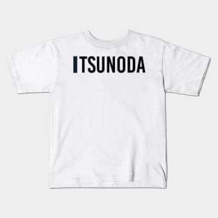 Yuki Tsunoda Driver Name - 2022 Season #2 Kids T-Shirt